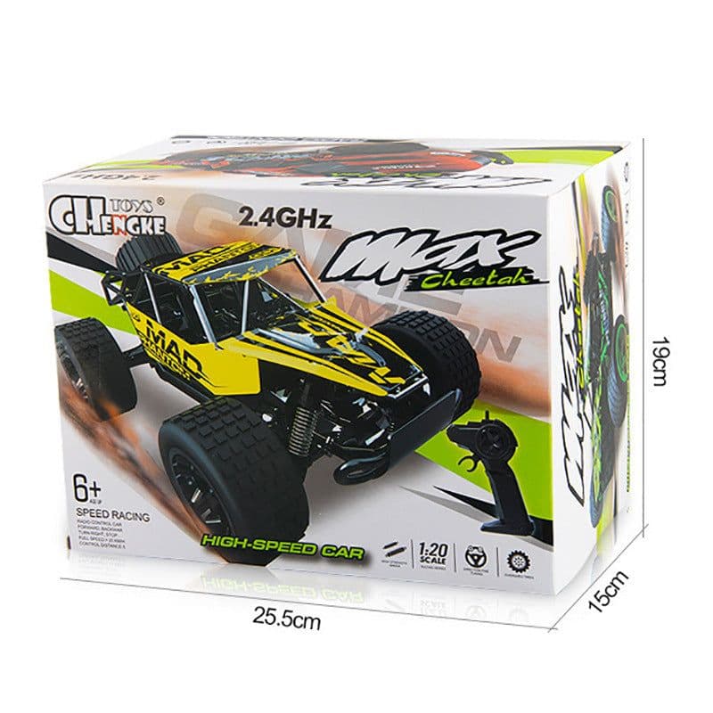 image-High-speed Off-road Climbing Remote Control Car Electric Children's Remote Control Toy Car