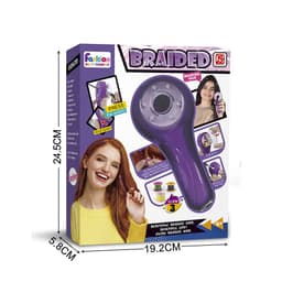 image-Girls' Hairdressing Comb Tress Device PlayHo use Suit Hair Toys