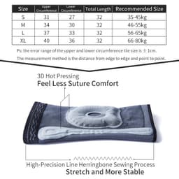 image-TMT Knitted Silicone Anti-collision Sports Knee Pads