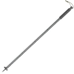 image-Equipment Of Walking Stick With Knife For Field Survival