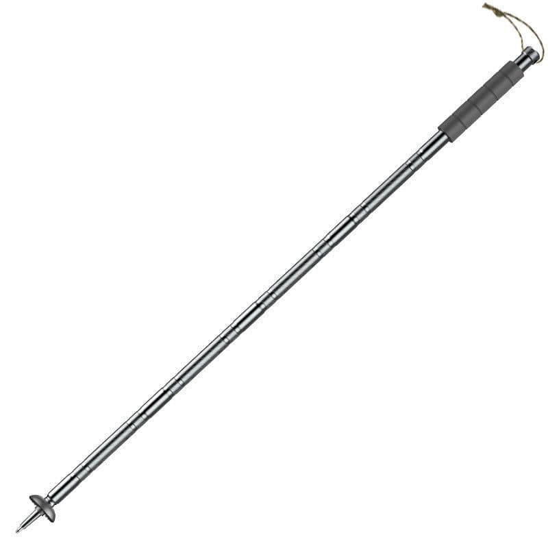 image-Equipment Of Walking Stick With Knife For Field Survival
