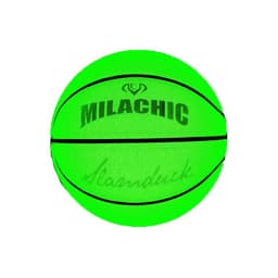 image-Fluorescent green basketball
