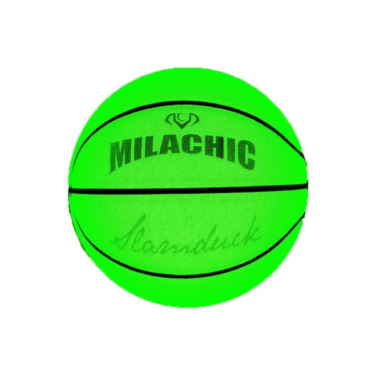 image-Fluorescent green basketball