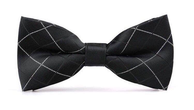 image-Bridegroom Bow Tie Trendy Men's British Formal Wear Wedding Bow Tie Wedding Bow Tie Men's Bow Tie