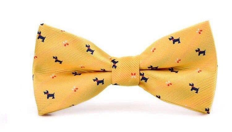 image-Bridegroom Bow Tie Trendy Men's British Formal Wear Wedding Bow Tie Wedding Bow Tie Men's Bow Tie