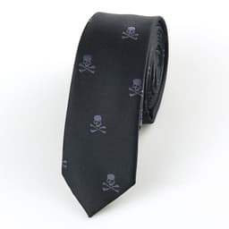 image-Formal Wear Korean Style Wedding Groom Best Man Casual Accessories Striped Dot Retro 5cm Glossy Hand Tie For Men