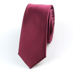 image-Formal Wear Korean Style Wedding Groom Best Man Casual Accessories Striped Dot Retro 5cm Glossy Hand Tie For Men