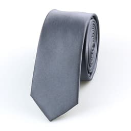 image-Formal Wear Korean Style Wedding Groom Best Man Casual Accessories Striped Dot Retro 5cm Glossy Hand Tie For Men