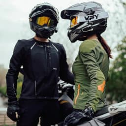 image-Tension Motorcycle Drop-resistant Protective Gear Summer Breathable Men And Women Cycling Clothing