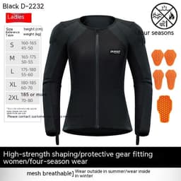 image-Tension Motorcycle Drop-resistant Protective Gear Summer Breathable Men And Women Cycling Clothing