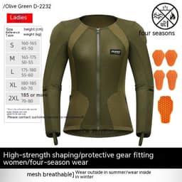 image-Tension Motorcycle Drop-resistant Protective Gear Summer Breathable Men And Women Cycling Clothing