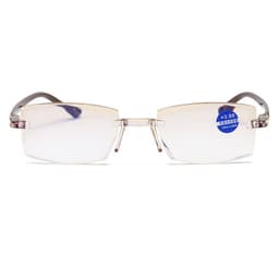 image-Frameless Anti-Blue Light Reading Glasses