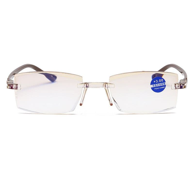 image-Frameless Anti-Blue Light Reading Glasses