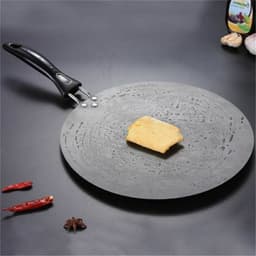 image-Kitchen Non-Stick Pancake Pan Crepe Maker Flat Pan