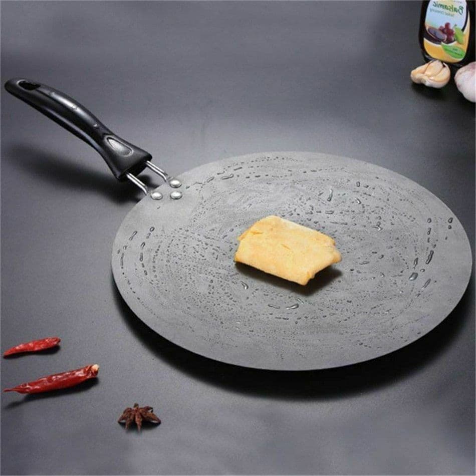 image-Kitchen Non-Stick Pancake Pan Crepe Maker Flat Pan