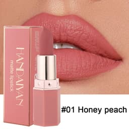 image-HANDAIYAN 6 Color Matte Lipstick Set