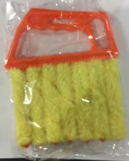 image-Cross-border hand-held cleaning tool blinds brush cleaning artifact cleaning brush detachable and washable air-conditioning outlet cleaning brush