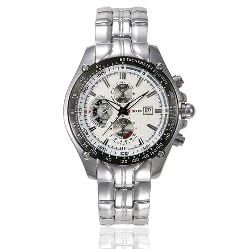 image-Fashion Calendar Casual Watch For Men