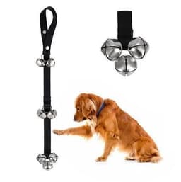 image-Dog Doorbells for Dog Training And Housebreaking Clicker Training Door Bell