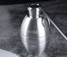 image-304 stainless steel portable water cup
