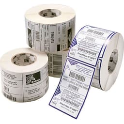 image-Printer Labels Zebra Select 2000T White Ø 25 mm (12 Units)
