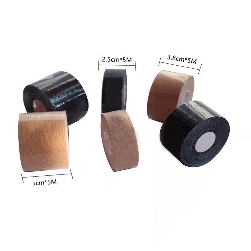 image-Invisible Elastic Breast Lift Stickers, 10cm*5m Nylon, Breathable