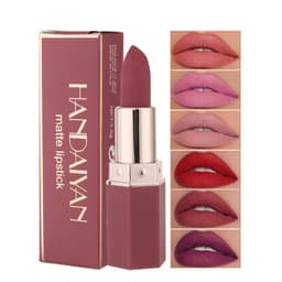 image-HANDAIYAN 6 Color Matte Lipstick Set