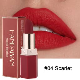 image-HANDAIYAN 6 Color Matte Lipstick Set