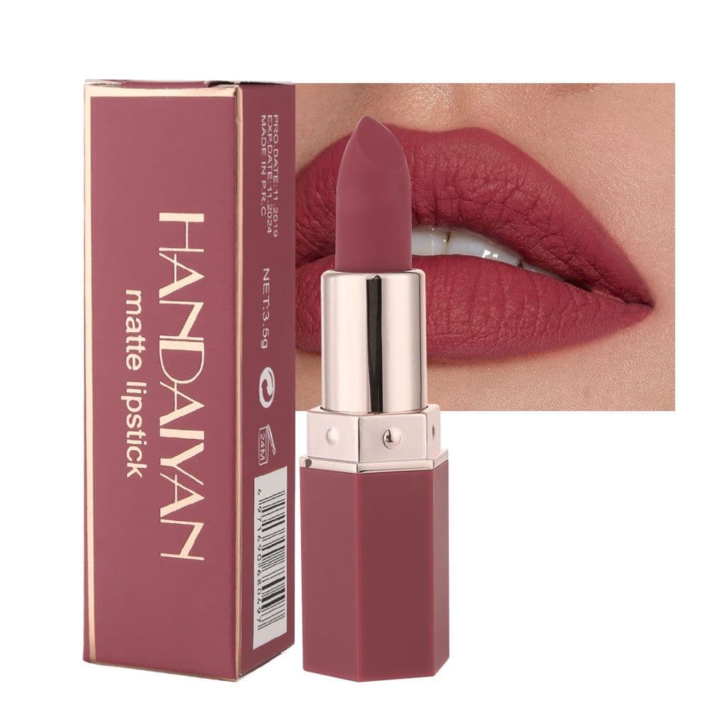 image-HANDAIYAN 6 Color Matte Lipstick Set
