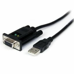 image-USB to RS232 Adapter Startech ICUSB232FTN Black