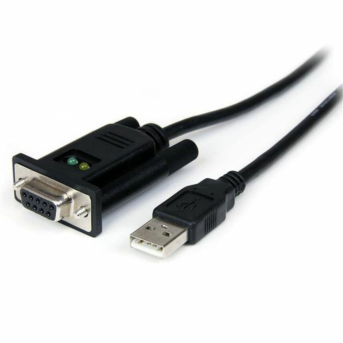 image-USB to RS232 Adapter Startech ICUSB232FTN Black
