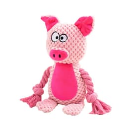 image-Pet Plush Sound Cotton Rope Toys Interactive Tug Of War Training Item Creative Dog Toy Pet Training Dog Supplies