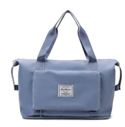 image-Multifunctional travel bag, female hand-held large-capacity waterproof luggage bag, sports gym bag, short-distance travel