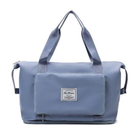 image-Multifunctional travel bag, female hand-held large-capacity waterproof luggage bag, sports gym bag, short-distance travel