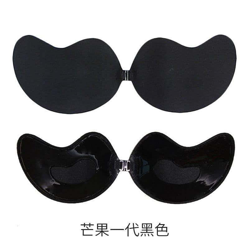 image-Unique Bobo Silicone Breast Stickers - Mango Black D