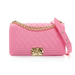 image-Wholesale Candy Women Handbags Colorful Rainbow Jelly Bags