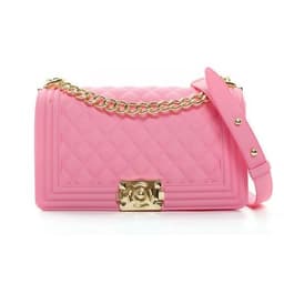 image-Wholesale Candy Women Handbags Colorful Rainbow Jelly Bags