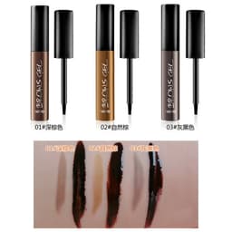 image-Lazy Beauty NOVO5097 Eyebrow Dye - Brown