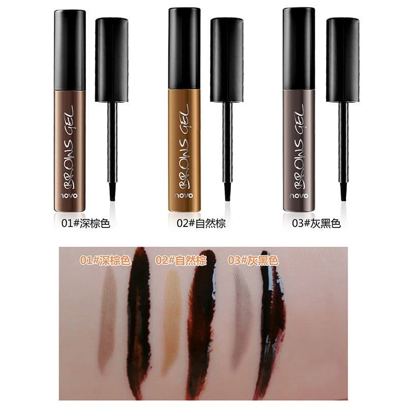 image-Lazy Beauty NOVO5097 Eyebrow Dye - Brown