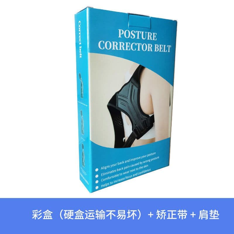 image-WARS Posture Corrector Belt - Neoprene Back Support