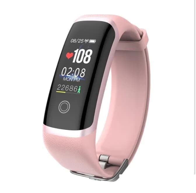 image-Heart Rate And Blood Pressure Health Monitoring Smart Watch