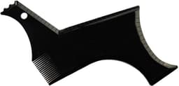 image-17 transparent beard styling combs, beard rulers, beard styling tools, beard styling combs