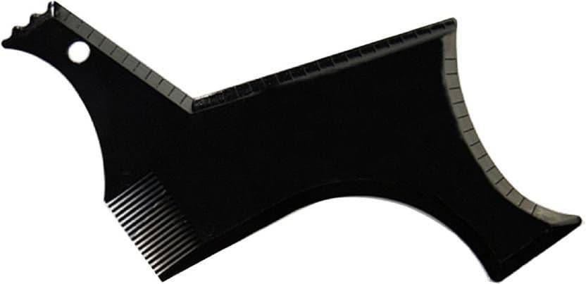 image-17 transparent beard styling combs, beard rulers, beard styling tools, beard styling combs
