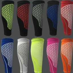 image-Basketball nursing calf men and women outdoor professional riding running football badminton sports compression knee leg cover protective gear