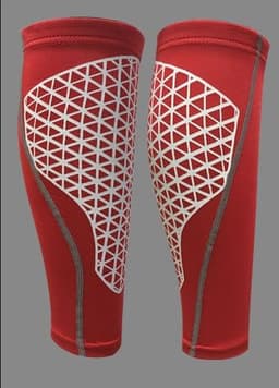 image-Basketball nursing calf men and women outdoor professional riding running football badminton sports compression knee leg cover protective gear
