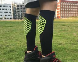 image-Basketball nursing calf men and women outdoor professional riding running football badminton sports compression knee leg cover protective gear