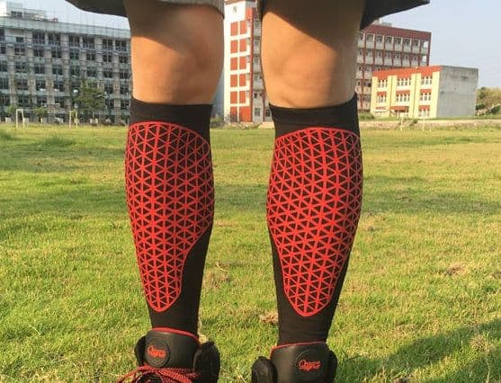 image-Basketball nursing calf men and women outdoor professional riding running football badminton sports compression knee leg cover protective gear