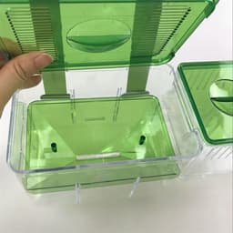 image-Hatching box guppy sick fish isolation box fighting fish