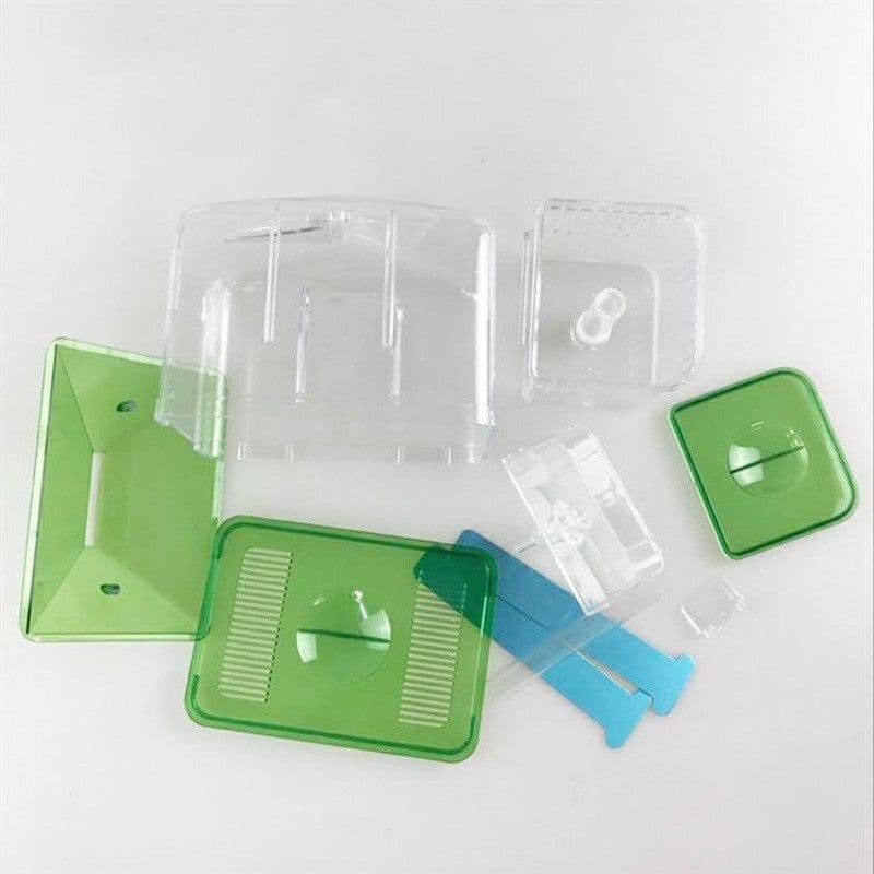 image-Hatching box guppy sick fish isolation box fighting fish