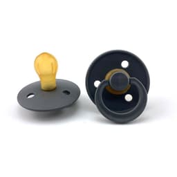 image-Natural Latex Pacifier Super Soft Newborn Baby Comforter Artifact Breast Simulate Rubber Baby Pacifier